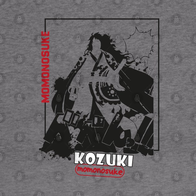 momonosuke kozuki by Sparkledoom